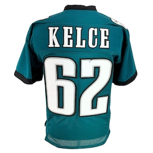 Jason Kelce Jersey Green Philadelphia | Unisex Adult Sizes S-5XL Unsigned Custom Sewn Stitched