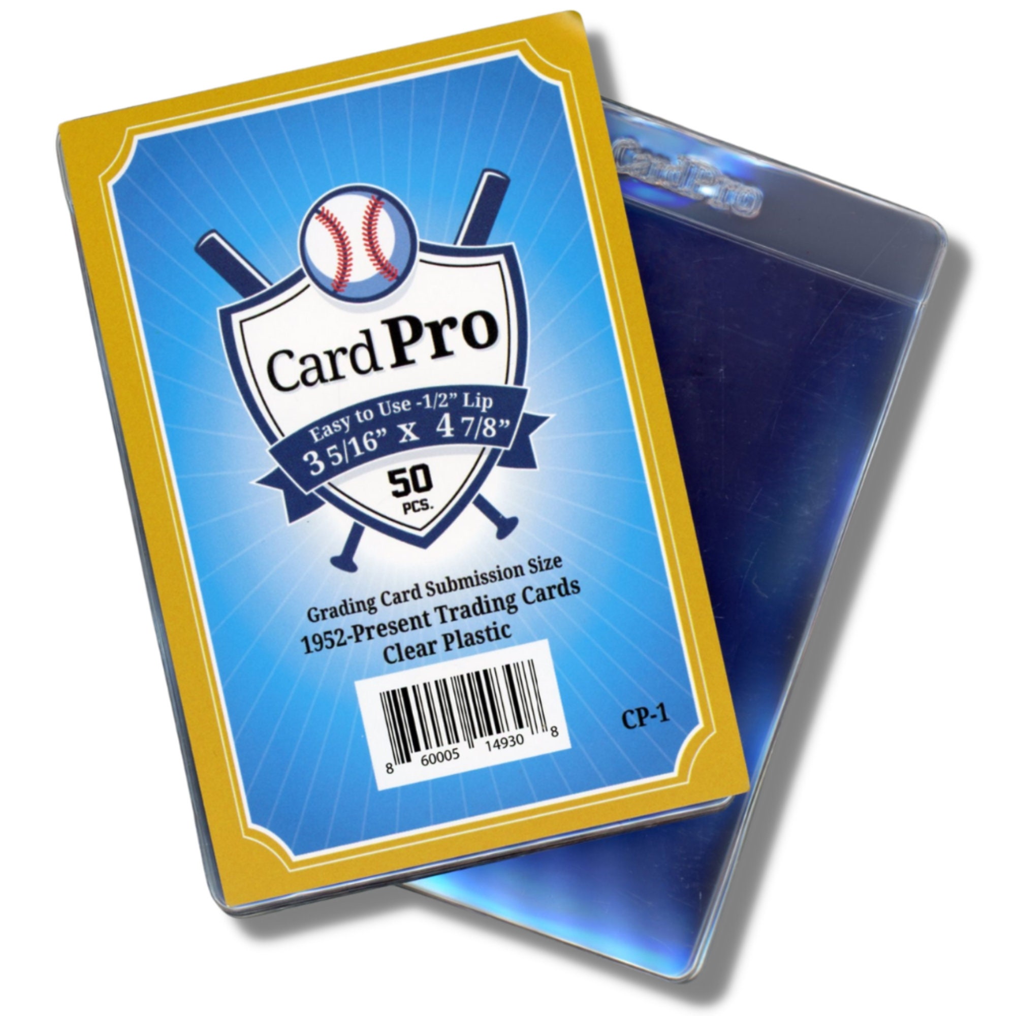 10 X Ultra-pro Graded Card Submission Semi Rigid Holders for PSA