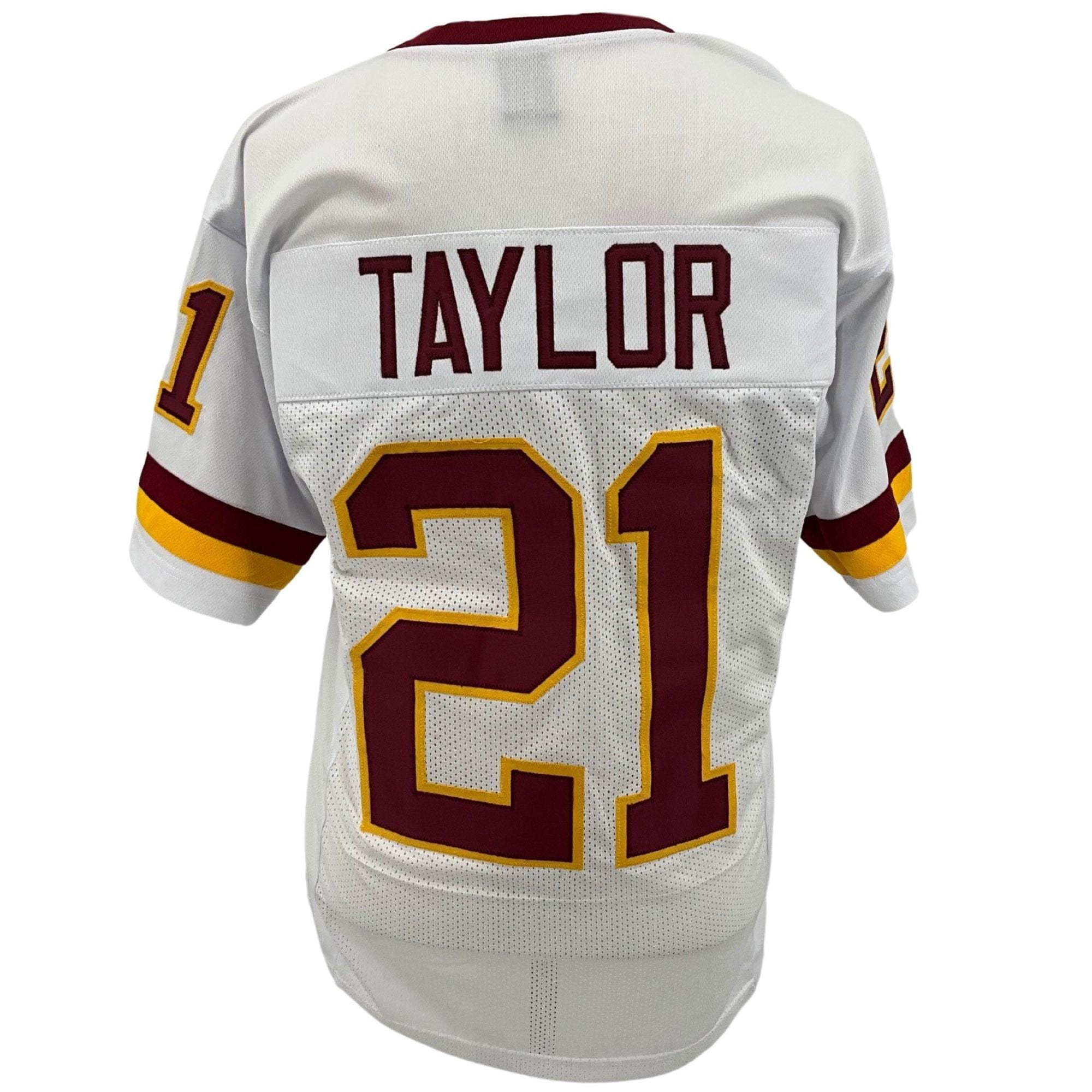 Sean Taylor Jersey White Washington S-5XL Sewn Stitched