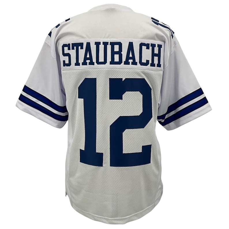 シャツ Dallas Cowboys 12 Staubach Jeff Hamilton シャツ Dallas