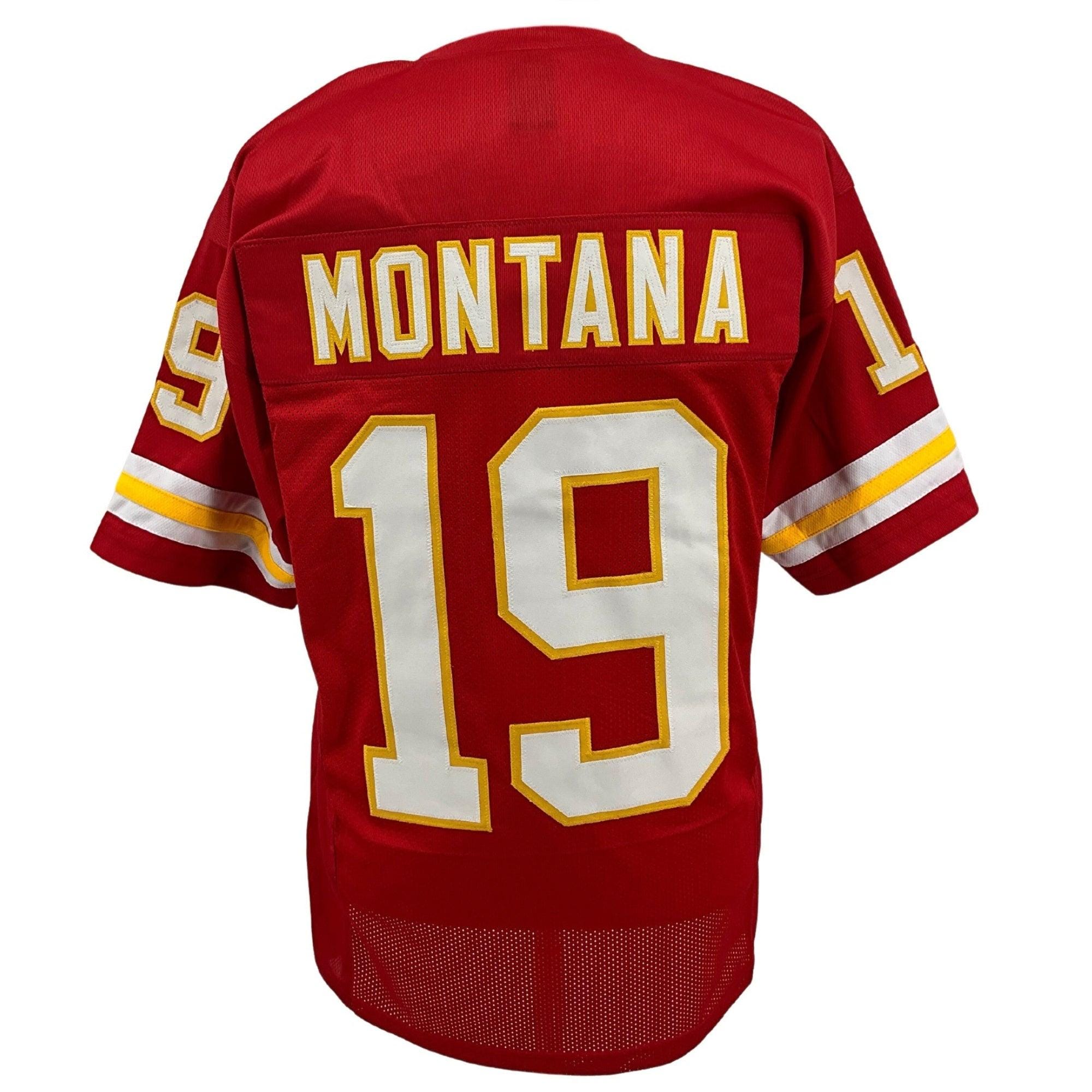 Womens Joe Montana Jersey Etsy