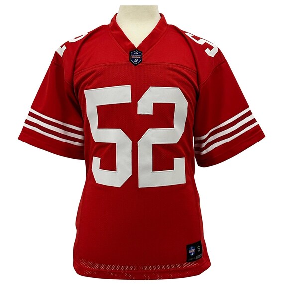 Patrick Willis Jersey Red San Francisco S 5XL Unsigned Custom Sewn Stitched Etsy