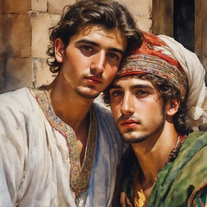 Beautiful Levantine Lads (digital download)