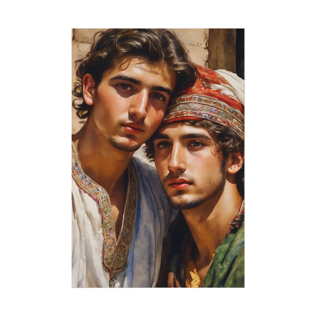 Levantine Decor Beautiful Levantine Lads - Etsy