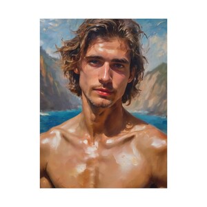 Handsome Lad by the Sea