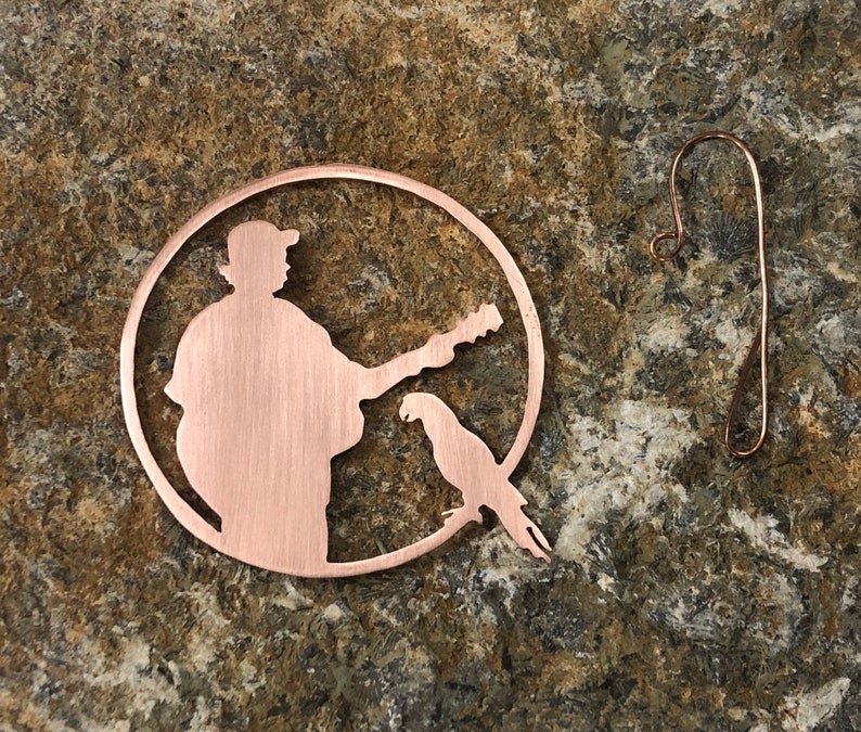 Jimmy Buffett Ornament - Etsy