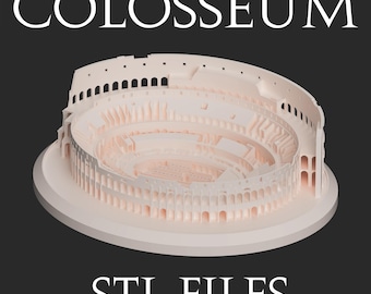 コロッセオ建築模型：大理石調古代ローマ彫刻（10インチ） - Etsy 日本