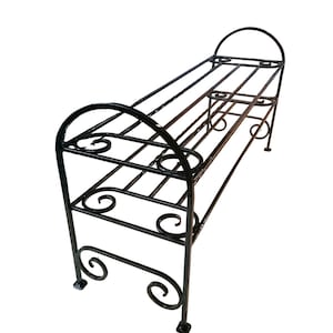 shoe rack, shelf in the hallway