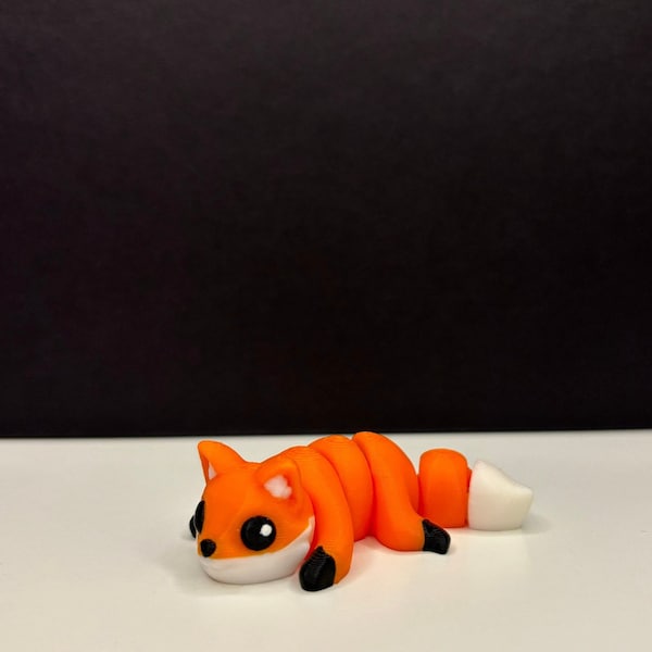 kleiner, beweglicher Fuchs - Little, articulated fox