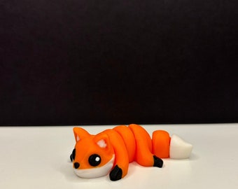 kleiner, beweglicher Fuchs - Little, articulated fox