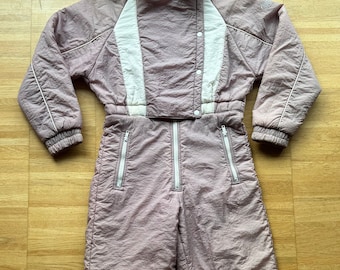 Vintage 80s 90s Ispo Ski Snow Suit Onesie Womens Small