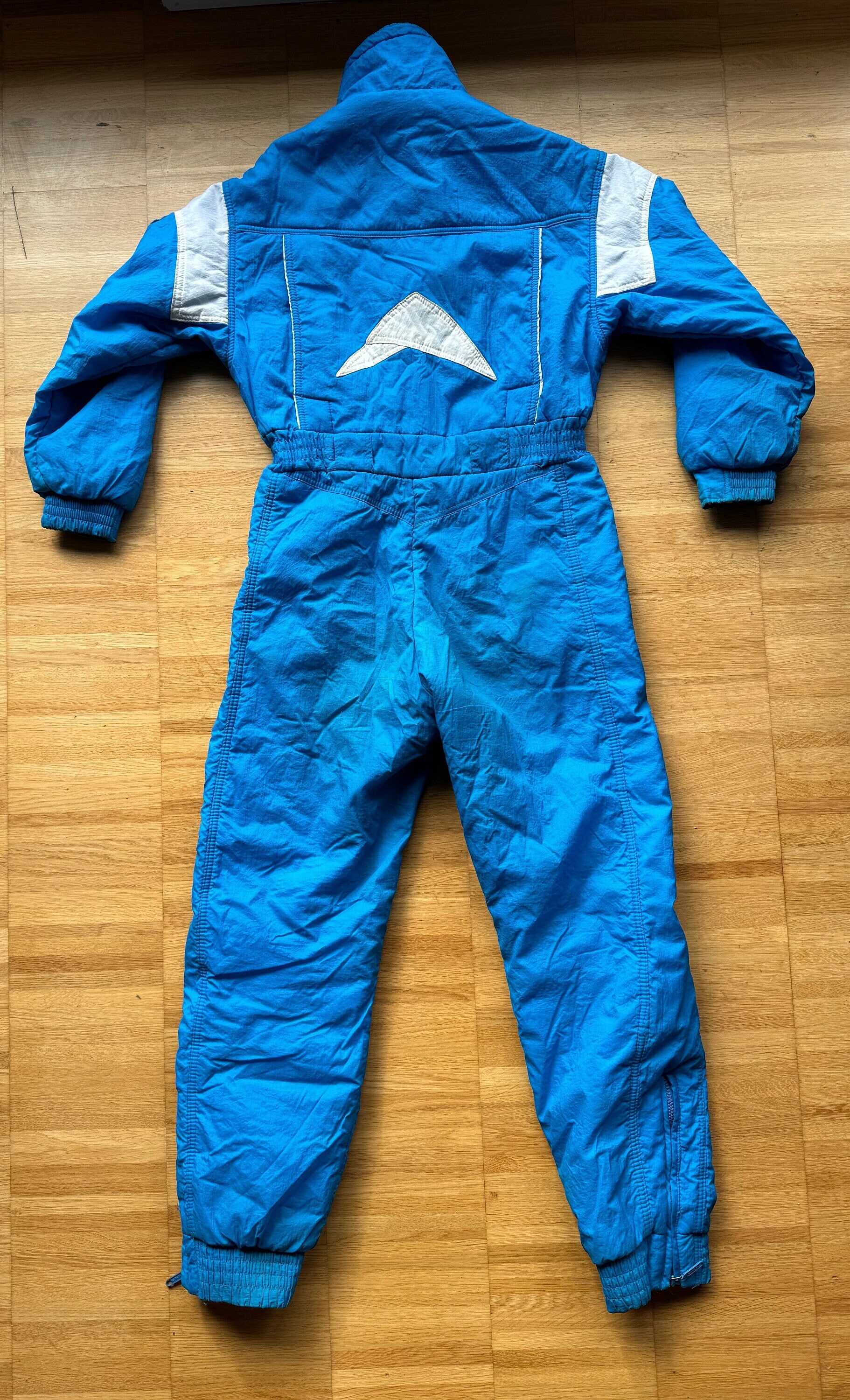 Vintage 80s Ispo Ski Snow Suit Onesie Women’s M