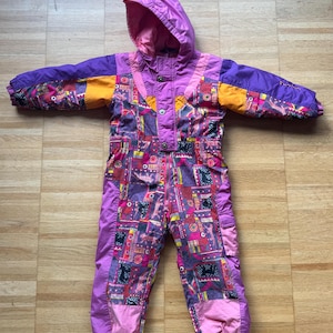 80s vintage kids snow suit - Etsy 日本