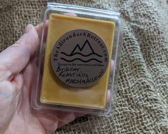 Rustic Soy Wax Melts / Choice or  Marshmallow Scent / Hand-Poured / Adirondack Homestead Handmade Gift / Bulk Wholesale up to 25% Savings