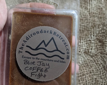 Rustic Soy Wax Melts / Choice or  Coffee Scent / Hand-Poured / Adirondack Homestead Handmade Gift / Bulk Wholesale up to 25% Savings