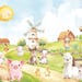 Watercolor Cute Farm Clipart, Cute Animals, Nursery Art, Baby Shower ...