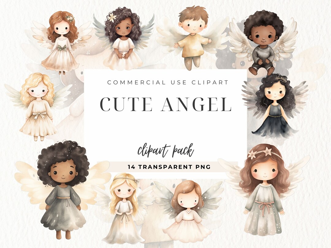 Imágenes prediseñadas de ángel de Navidad, imágenes prediseñadas de ...