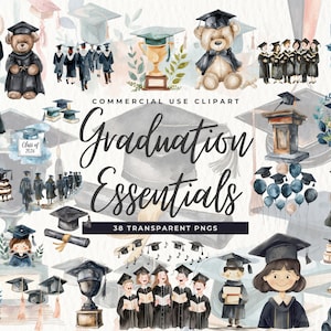 Afstuderen clipart, afstuderen studenten, commercieel gebruik, senior SVG, afstuderen meisje, jongen, Grads vrienden, aquarel diploma, commercieel gebruik