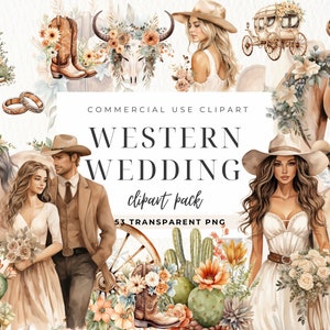 Clipart De Casamento Ocidental, Clipart De Casamento Boho, Casamento De Cowgirl, Clip Art De Cowgirl Boho, Download Digital, Png Ocidental, Cavalo Floral PNG