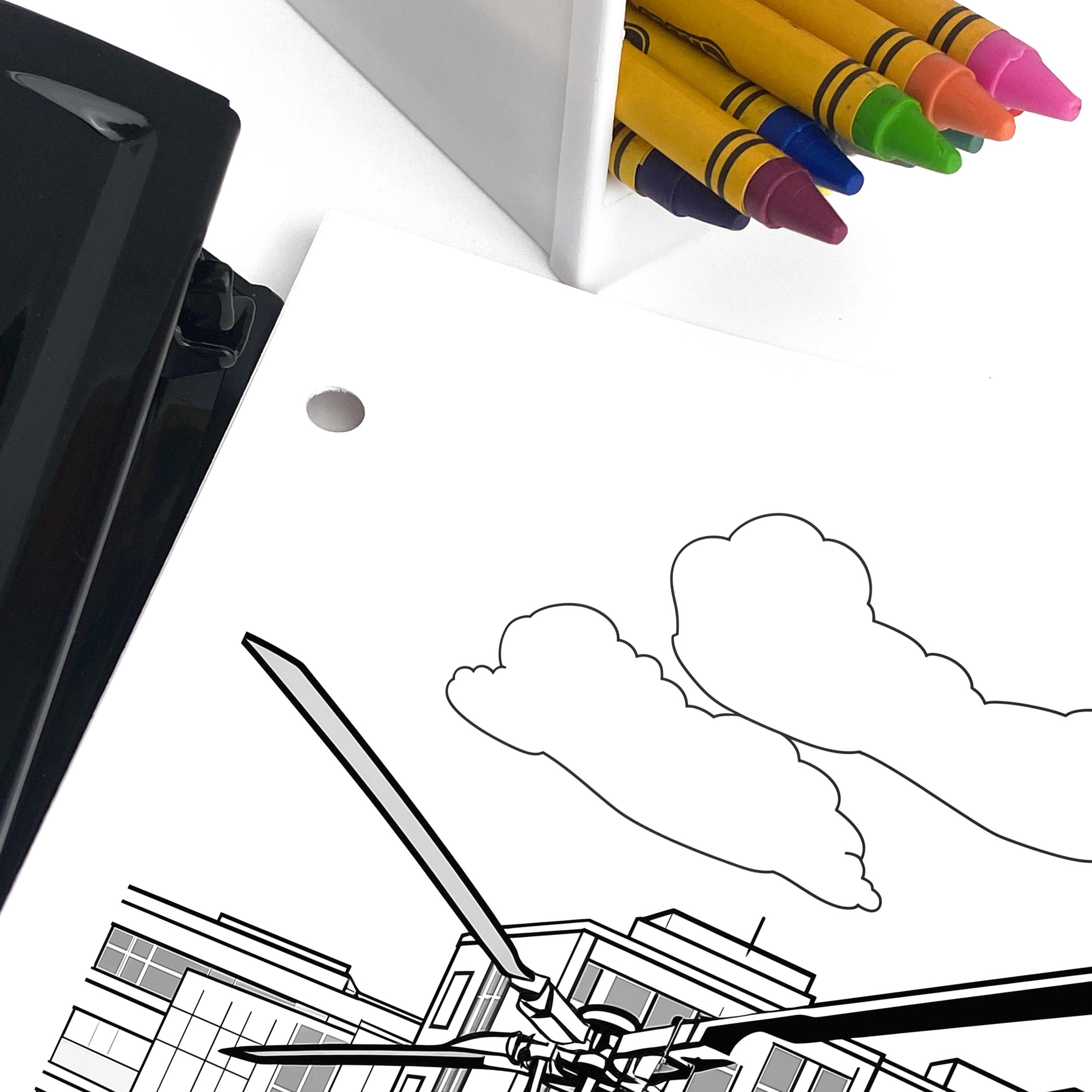 Printable Coloring Book | Doctor | 25 Pages | Teens | Fun Activity