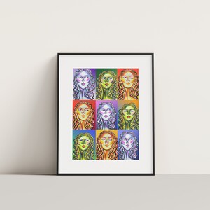 Bright Wall Art