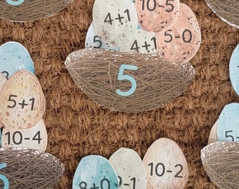 Bird's Nest Math Pack