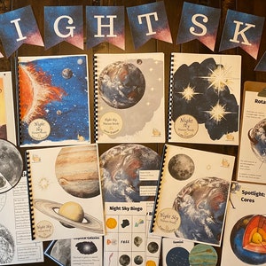 Night Sky Nature Study