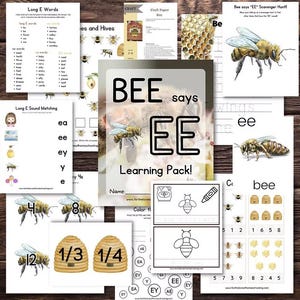 Bee says EE Learning Pack