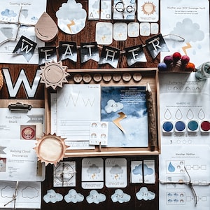 W is for Weather Early Learning Pack