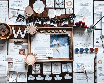 W is for Weather Early Learning Pack