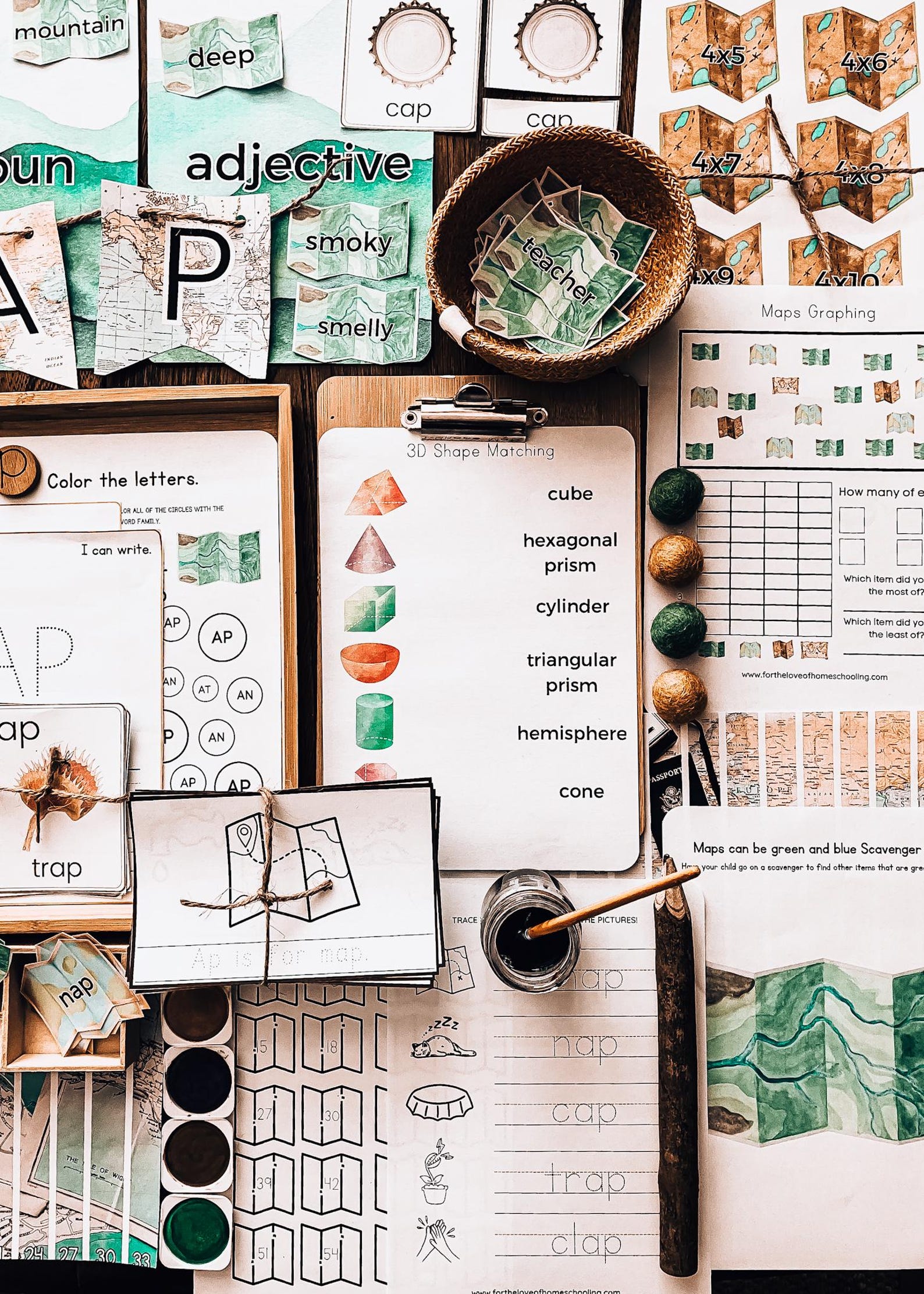 The AP Word Family Learning Pack - Etsy