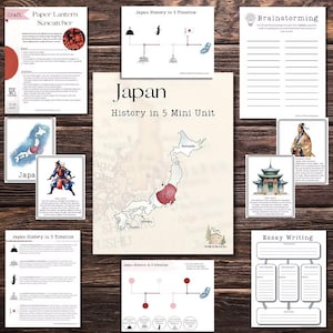 Japan History in 5