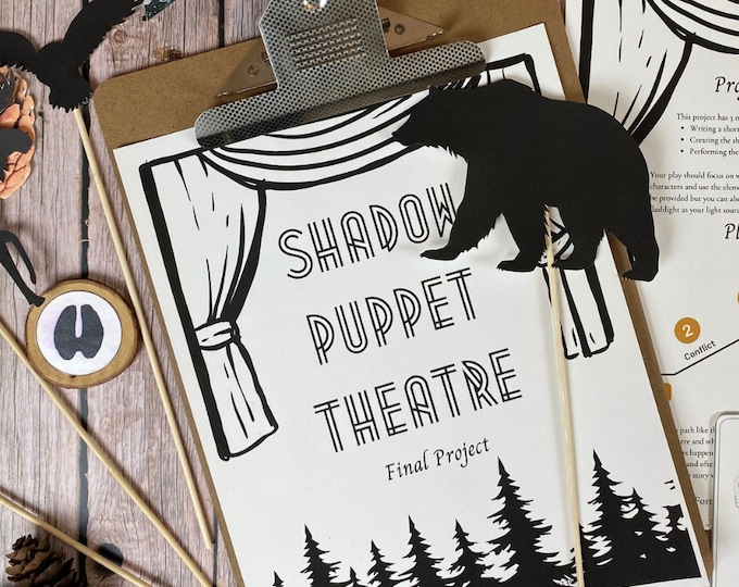 Forest Shadow Puppet Theatre