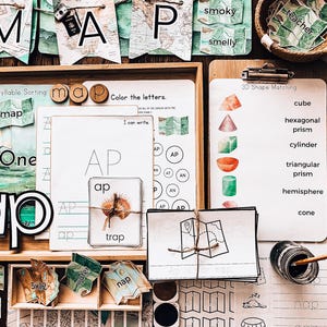The AP Word Family Learning Pack - Etsy