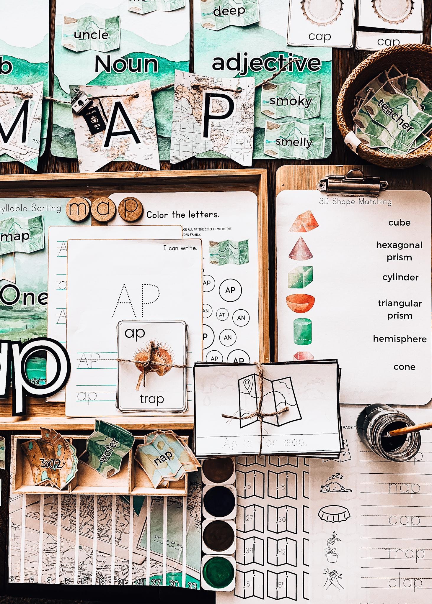 The AP Word Family Learning Pack - Etsy