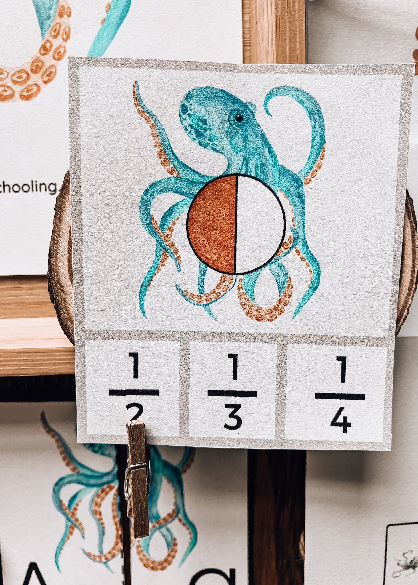 O is for Octopus Early Learning Pack - Etsy