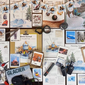 Winter Signs & Survival Nature Study