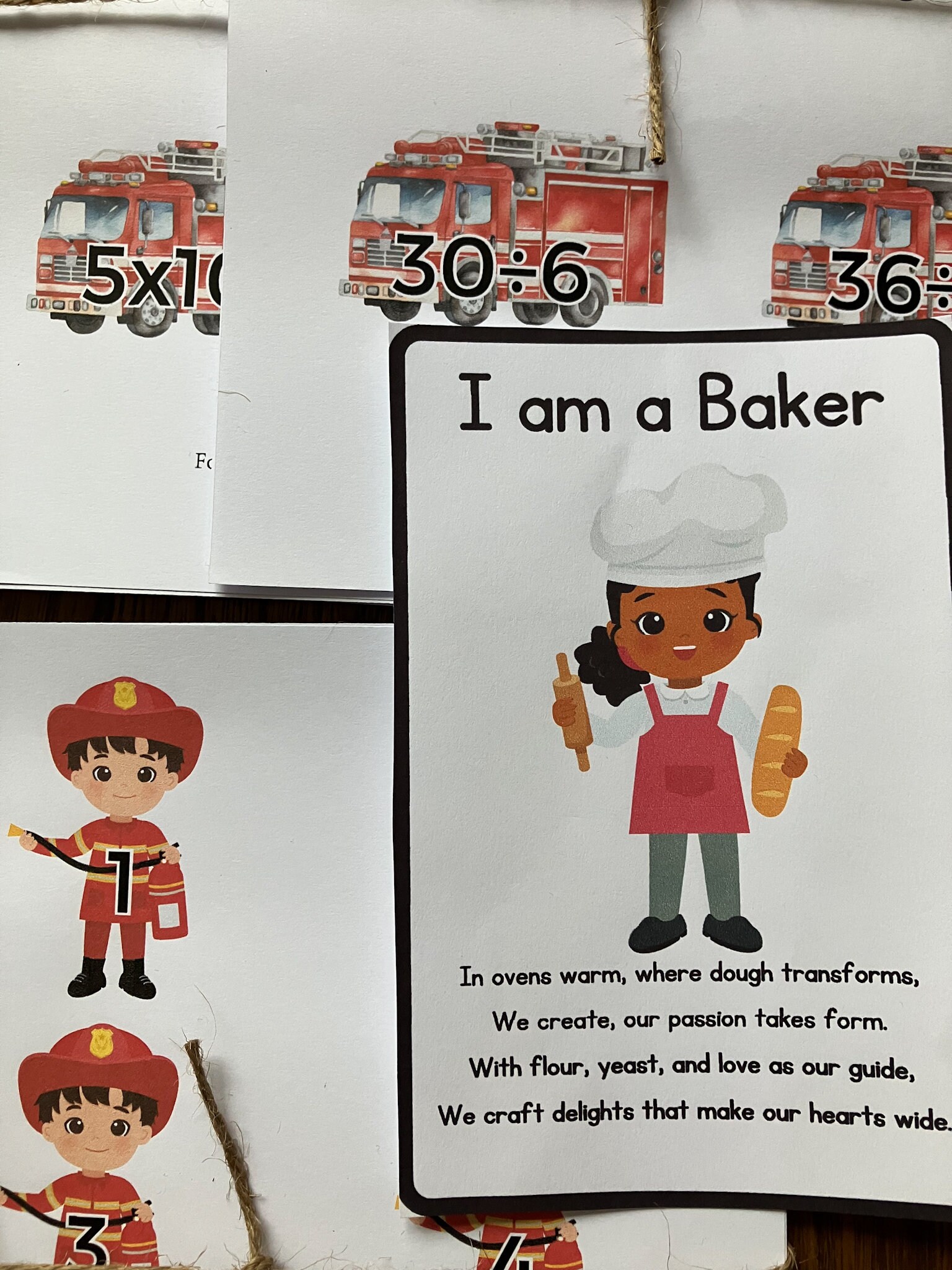 Community Helpers Learning Pack - Etsy