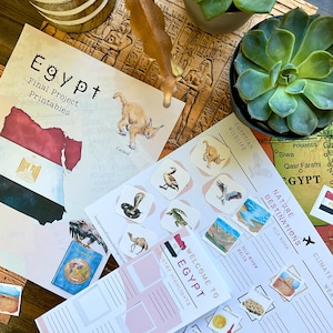 Egypt Country Study
