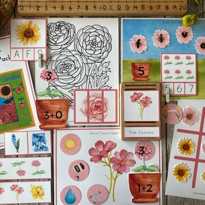 Flower Garden Book Pack