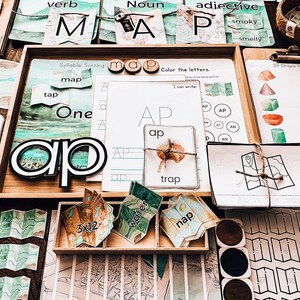 The AP Word Family Learning Pack - Etsy