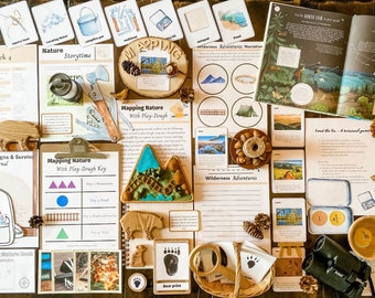 Nature Signs & Survival Nature Study