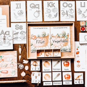 A-Z Fruits & Vegetables Pack