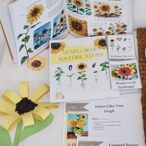 Umarme die Natur: Sonnenblumen