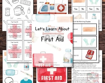 First Aid Early Learning Pack