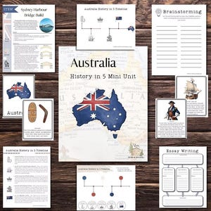 Australiens historia i 5 mini-enheter bild 1