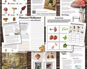 Mushroom Foraging Mini Unit