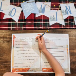 Autumn and Winter Learning Pack