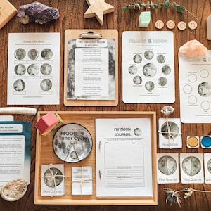 Moon Phases Mini Unit