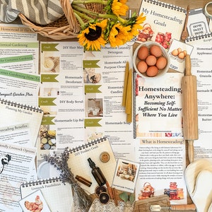 Homesteading Anywhere: Becoming Self-Sufficient No Matter Where You Live